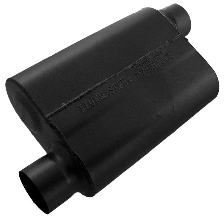 FLOWMASTER 3" Offset Inlet / 3" Offset Outlet 40 Series Original Muffler FLO43043 Autofit