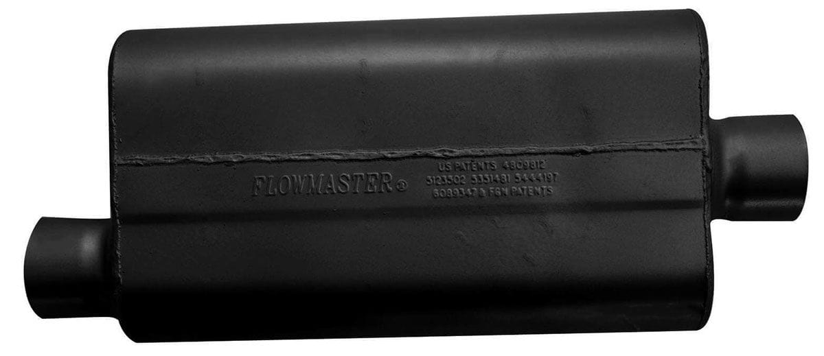 FLOWMASTER 3" Offset Inlet / Center Outlet 50 Series Delta Flow Muffler FLO943051 Autofit