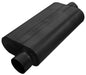 FLOWMASTER 3" Offset Inlet / Center Outlet 50 Series Delta Flow Muffler FLO943051 Autofit