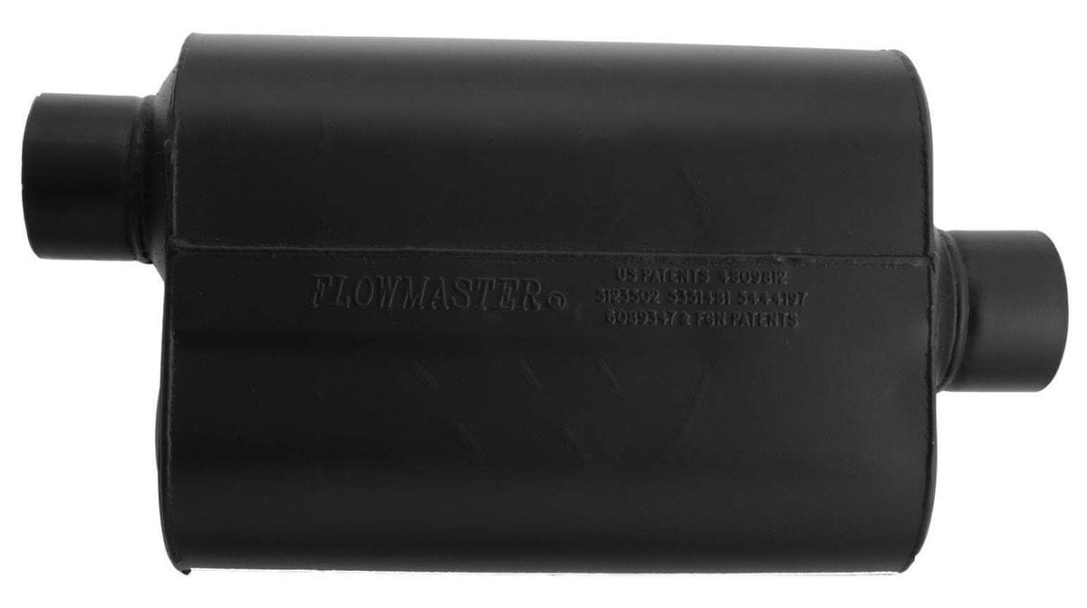 FLOWMASTER 3" Offset Inlet / Center Outlet Super 40 Series Delta Flow Muffler FLO953046 Autofit