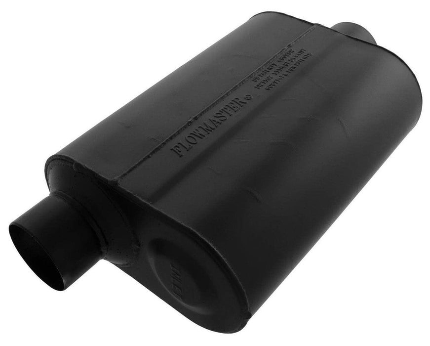 FLOWMASTER 3" Offset Inlet / Center Outlet Super 40 Series Delta Flow Muffler FLO953046 Autofit