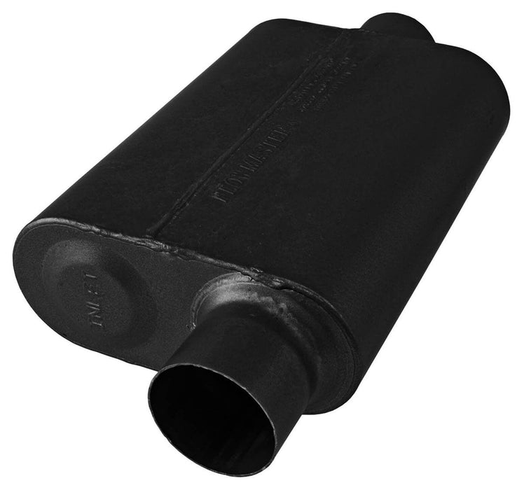 FLOWMASTER 3" Offset Inlet / Center Outlet Super 44 Series Delta Flow Muffler FLO843046 Autofit