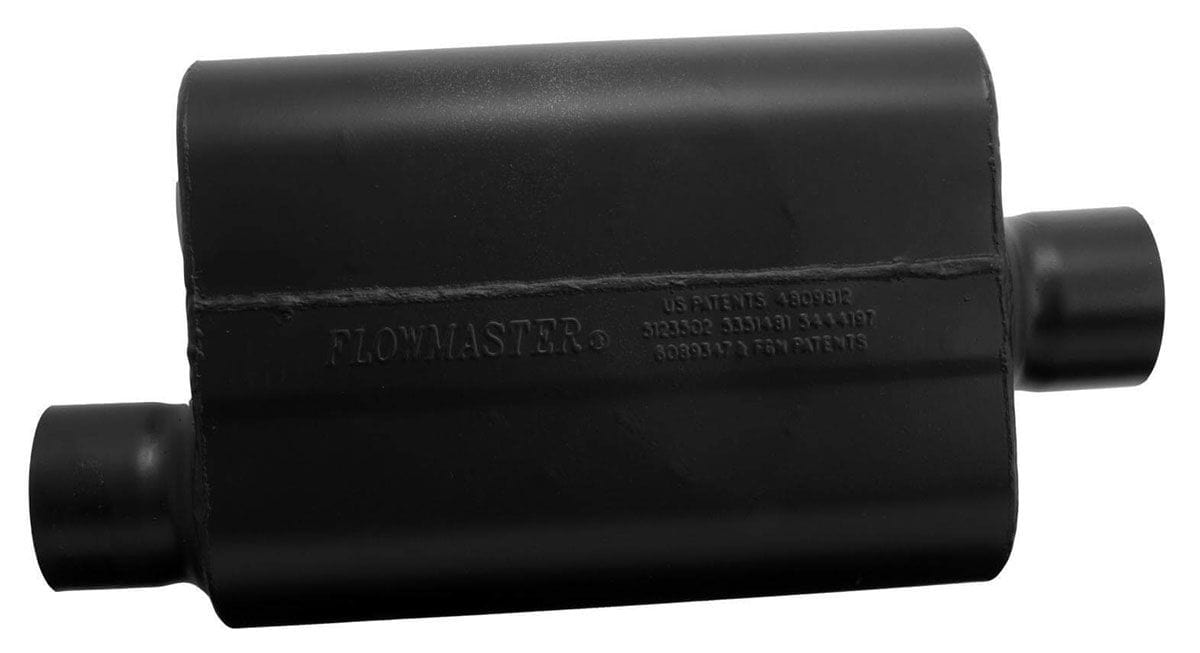 FLOWMASTER 3" Offset Inlet / Center Outlet Super 44 Series Delta Flow Muffler FLO943046 Autofit