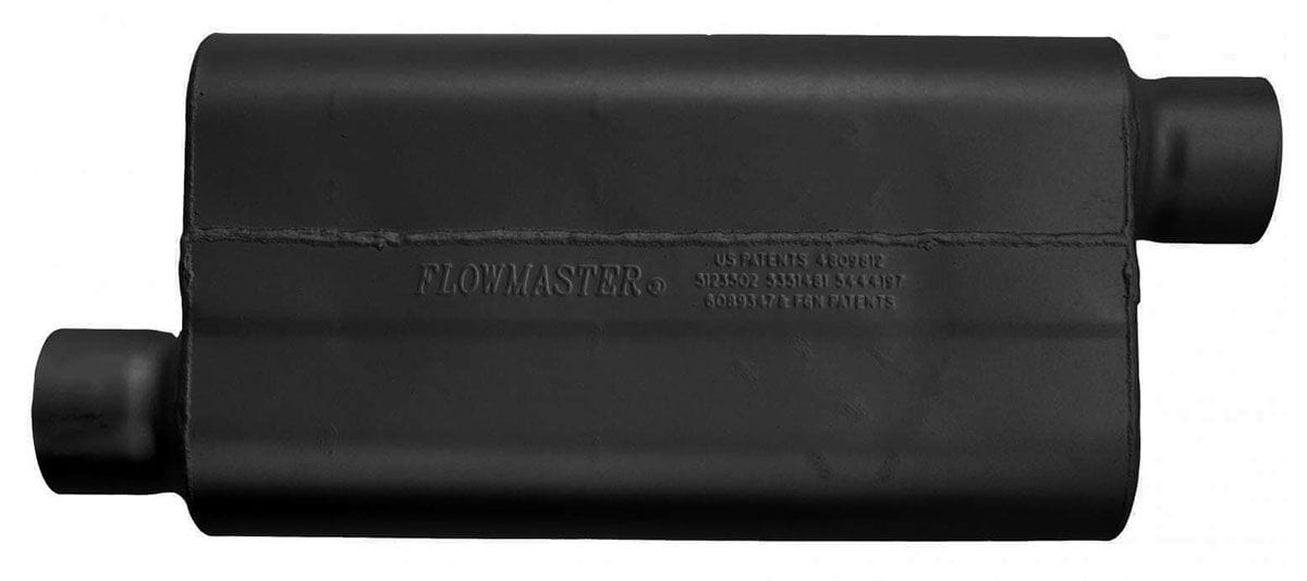 FLOWMASTER 3" Offset Inlet / Offset Outlet 50 Series Delta Flow Muffler FLO943053 Autofit