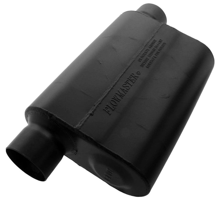 FLOWMASTER 3" Offset Inlet / Offset Outlet - Same Side Super 44 Series Delta Flow Muffler FLO943049 Autofit