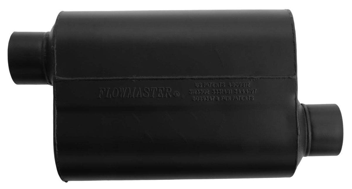 FLOWMASTER 3" Offset Inlet / Offset Outlet Super 40 Series Delta Flow Muffler FLO953048 Autofit