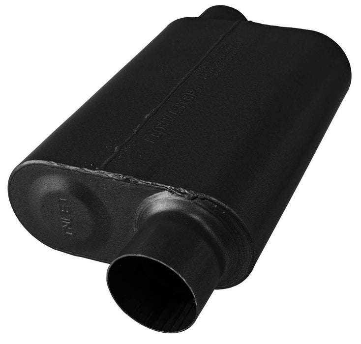 FLOWMASTER 3" Offset Inlet / Offset Outlet Super 44 Series Delta Flow Muffler FLO843048 Autofit