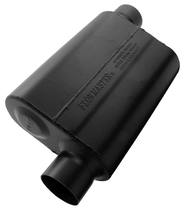 FLOWMASTER 3" Offset Inlet / Offset Outlet Super 44 Series Delta Flow Muffler FLO943048 Autofit