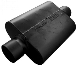 FLOWMASTER 4" Center Inlet / Outlet 30 Series Delta Force Race Muffler FLO54030-12 Autofit