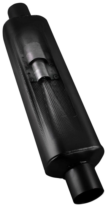 FLOWMASTER Oval, 2-1/2" Inlet/Outlet Hushpower Super HP-2 Muffler FLO12518304 Autofit