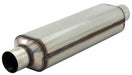 FLOWMASTER Oval, 2-1/2" Inlet/Outlet Hushpower Super HP-2 Muffler FLO12518304 Autofit