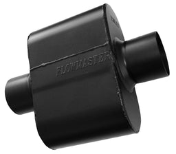 FLOWMASTER Oval, 2-1/2" Inlet / Outlet Super 10 Series Muffler FLO842515 Autofit