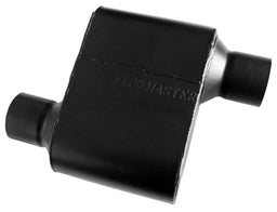 FLOWMASTER Oval, 2-1/2" Offset Inlet / Outlet Super 10 Series Muffler FLO842518 Autofit