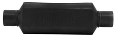 FLOWMASTER Oval, 2-1/4" Inlet/Outlet Hushpower HP-2 Muffler FLO12412409 Autofit
