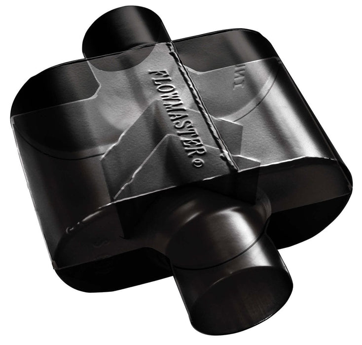 FLOWMASTER Oval, 3" Center Inlet / Outlet Super 10 Series Muffler FLO843015 Autofit