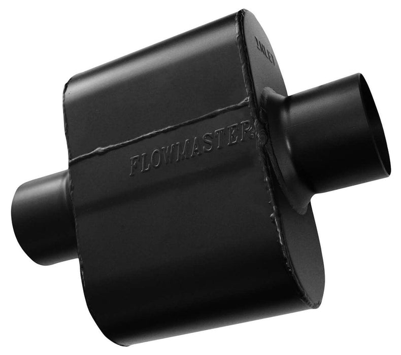FLOWMASTER Oval, 3" Center Inlet / Outlet Super 10 Series Muffler FLO843015 Autofit