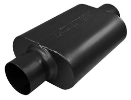 FLOWMASTER Oval, 4" Center Inlet / Outlet 40 Series Delta Force Muffler FLO854040-10 Autofit