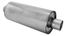 FLOWMASTER Round, 2-1/4" Inlet/Outlet DBX Series Hushpower Muffler FLO12414310 Autofit