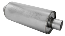 FLOWMASTER Round, 2-1/4" Inlet/Outlet DBX Series Hushpower Muffler FLO12414310 Autofit