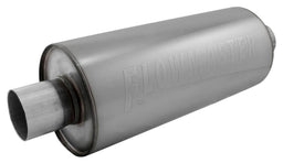 FLOWMASTER Round, 2-1/4" Inlet/Outlet DBX Series Hushpower Muffler FLO12414310 Autofit
