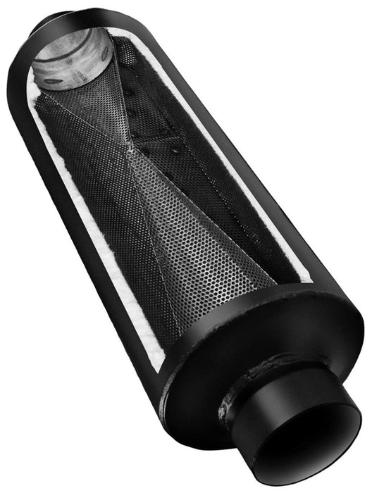 FLOWMASTER Round, 3" Inlet/Outlet Hushpower Street Pro Series Muffler FLO13012100 Autofit