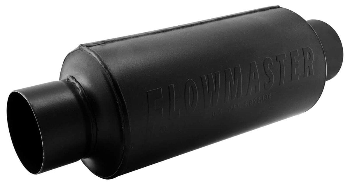 FLOWMASTER Round, 3" Inlet/Outlet Hushpower Street Pro Series Muffler FLO13012100 Autofit