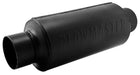 FLOWMASTER Round, 3" Inlet/Outlet Hushpower Street Pro Series Muffler FLO13012100 Autofit