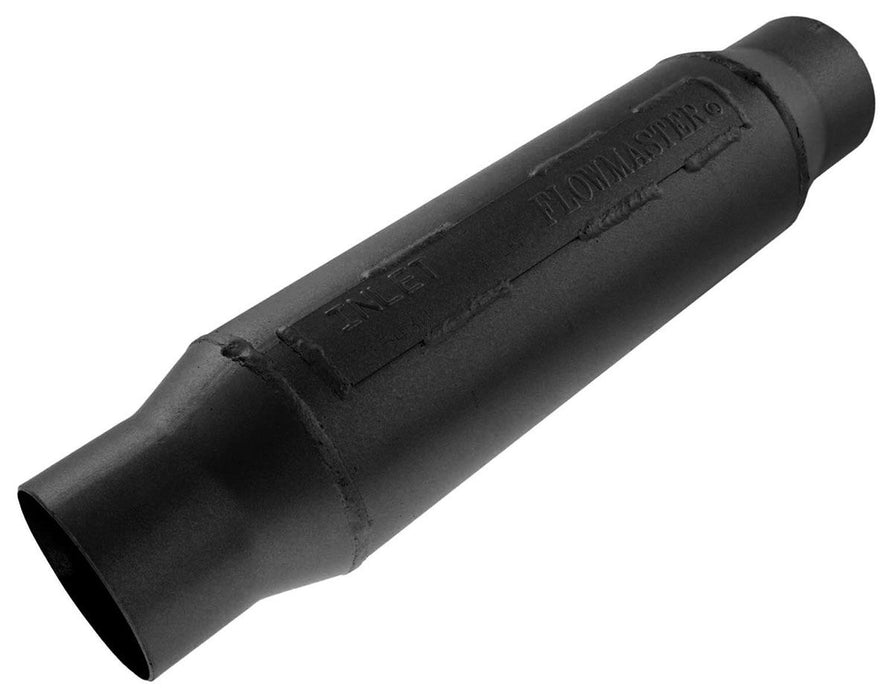 FLOWMASTER Round, 3" Inlet/Outlet Outlaw Race Muffler FLO15430 Autofit