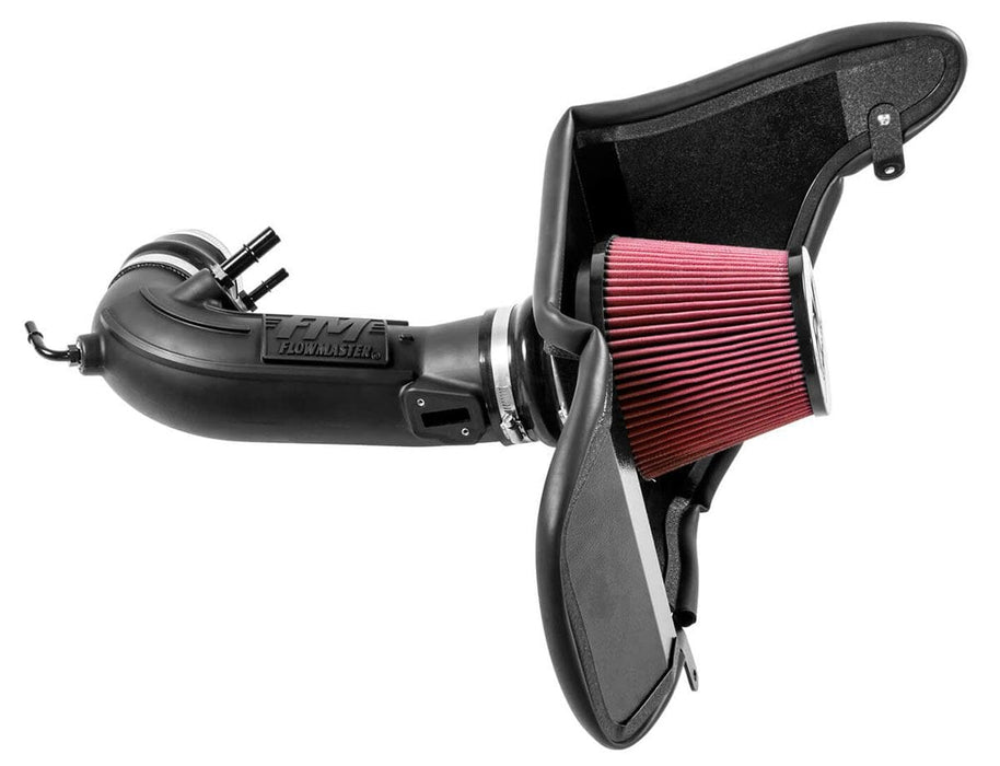 FLOWMASTER Suit Ford Mustang 2015-17 5.0L V8 Delta Force Performance Air Intake Kit FLO615131 Autofit