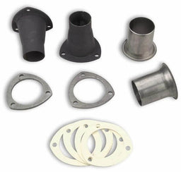FLOWTECH 3-Bolt 3" x 2-1/8", Includes Gasket & Hardware For Installation (Pair) Exhaust Reducer HO-FL10011FLT Autofit