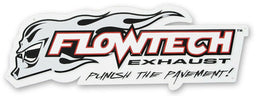 FLOWTECH Size: 18" x 7" Metal Sign with Flowtech Logo HO-FL10000FLT Autofit