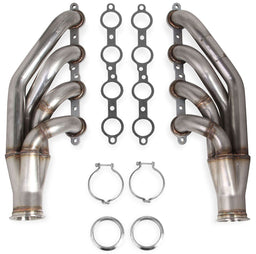 FLOWTECH Suit GM LS Series Stainless Steel 1-3/4" Primary Turbo Headers, Natural Finish HO-FL11535FLT Autofit