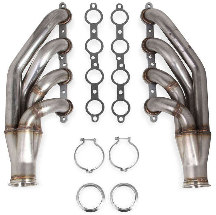 FLOWTECH Suit GM LS Series Stainless Steel 1-3/4" Primary Turbo Headers, Natural Finish HO-FL11535FLT Autofit