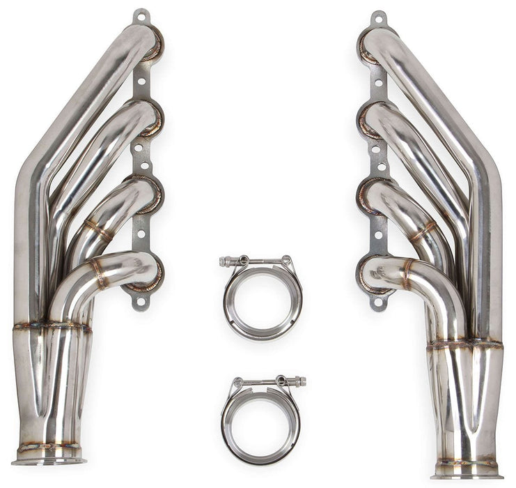 FLOWTECH Suit GM LS Series Stainless Steel 1-7/8" Primary Turbo Headers, Natural Finish HO-FL11537FLT Autofit