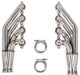 FLOWTECH Suit GM LS Series Stainless Steel 1-7/8" Primary Turbo Headers, Natural Finish HO-FL11537FLT Autofit