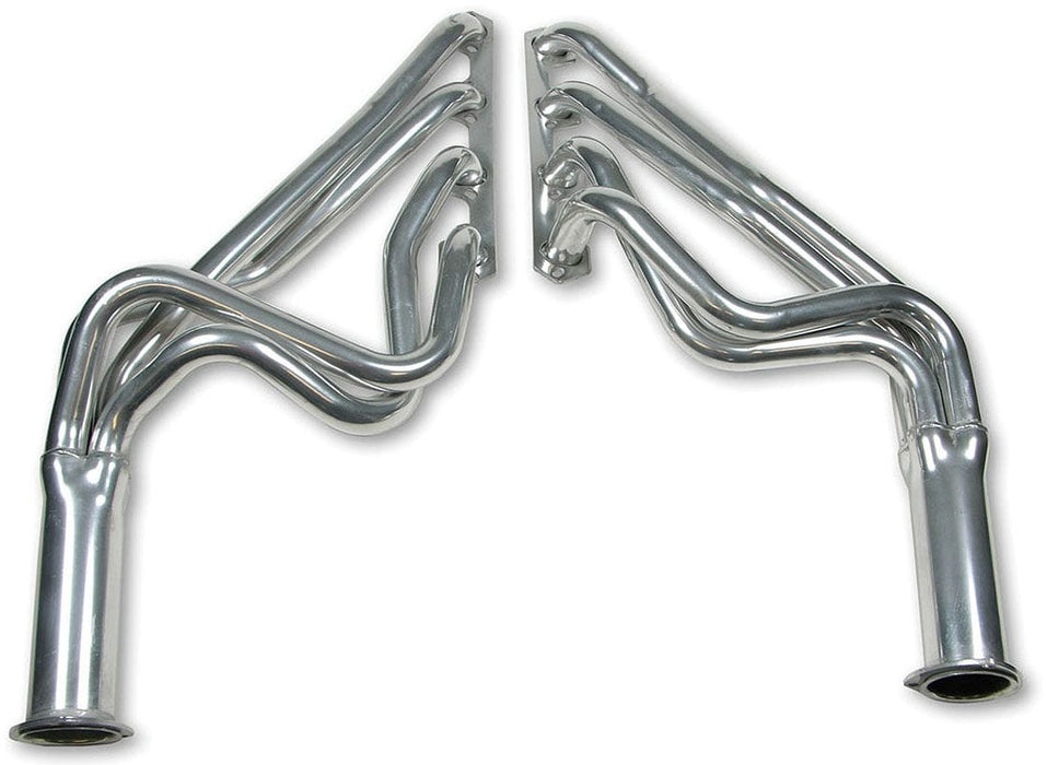 Flowtech Suit Mustang 1964-70 with 260-302W V8 Full Length Headers 1-1/2" x 3" (Ceramic Coated) HO-FL32102FLT Autofit