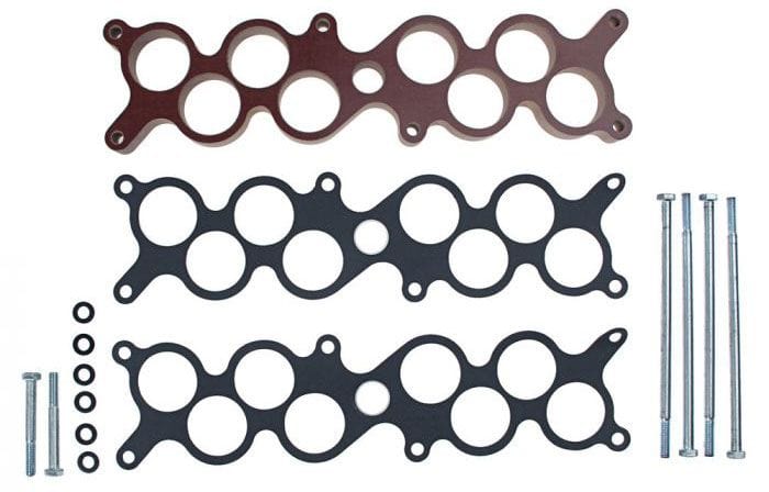 FORDPERF Suit 5.0L EFI with GT40 Manifold Intake Mainfold Spacer 1" FMM-9486-A53 Autofit