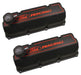 FORDPERF Suit Ford 302-351C Aluminium Valve Covers (Black) FMM-6582-Z351B Autofit