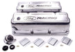 FORDPERF Suit Ford 302-351C (Cleveland) Aluminium Valve Covers (Polished) FMM-6582-Z351 Autofit