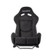 GANKO JP Seats Black Diamond Stitching GANKO JP - RECLINABLE SEAT - BLACK Autofit