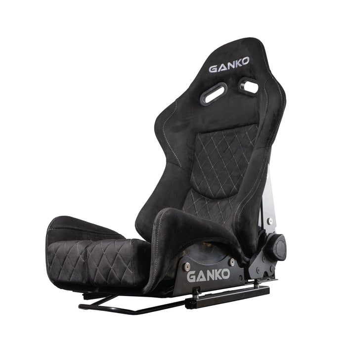 GANKO JP Seats GANKO JP - RECLINABLE SEAT - BLACK Autofit