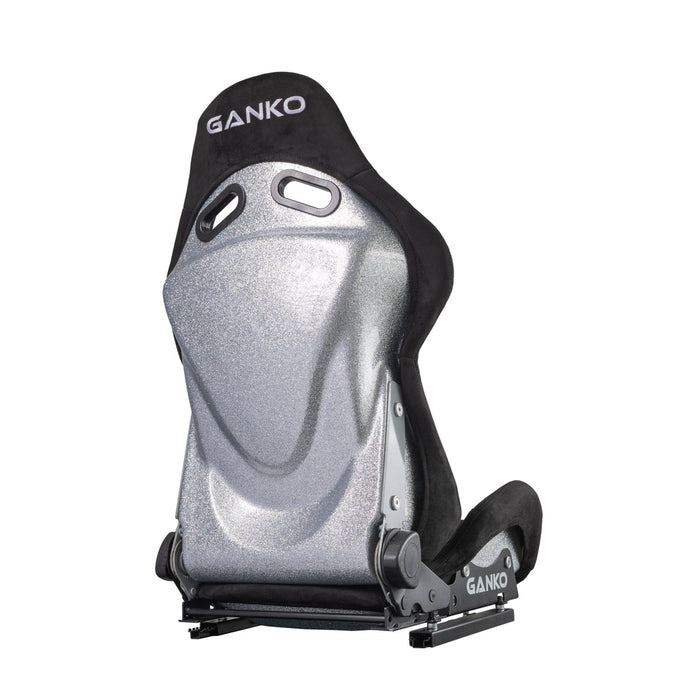 GANKO JP Seats GANKO JP - RECLINABLE SEAT - GLITTER SILVER Autofit