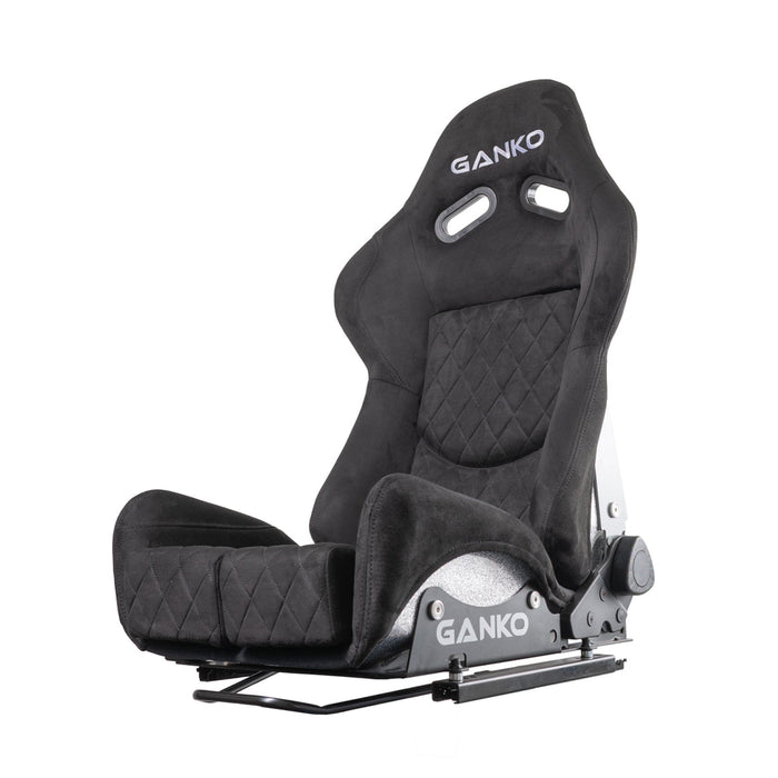 GANKO JP Seats GANKO JP - RECLINABLE SEAT - GLITTER SILVER Autofit