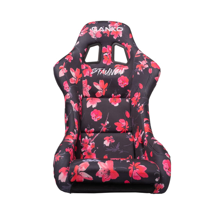GANKO JP Seats GANKO JP - STAUNCH FIXED BACK - FLORAL Autofit