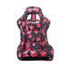 GANKO JP Seats GANKO JP - STAUNCH FIXED BACK - FLORAL Autofit