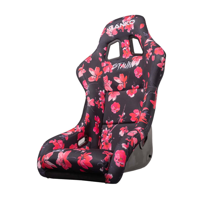 GANKO JP Seats GANKO JP - STAUNCH FIXED BACK - FLORAL Autofit
