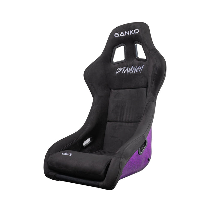 GANKO JP Seats GANKO JP - STAUNCH FIXED BACK - GLITTER PURPLE Autofit