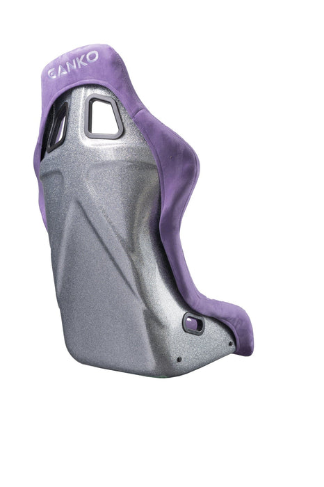 GANKO JP Seats GANKO JP - STAUNCH FIXED BACK - GLITTER SILVER Autofit