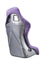 GANKO JP Seats GANKO JP - STAUNCH FIXED BACK - GLITTER SILVER Autofit