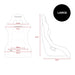 GANKO JP Seats GANKO JP - STAUNCH FIXED BACK - HOLOGRAPHIC Autofit